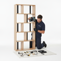 Servizio montaggio libreria