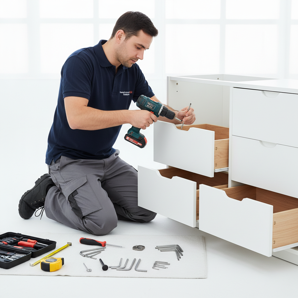 Servizio montaggio cassettiera