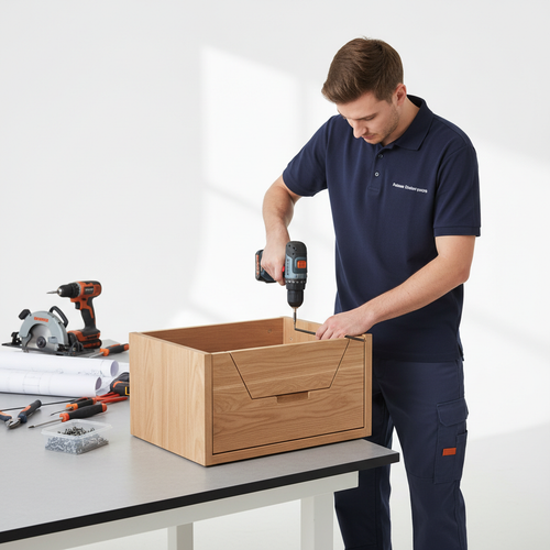 Servizio montaggio comodino